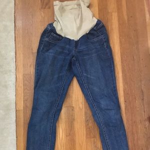2 pairs of Jessica Simpson maternity jeans